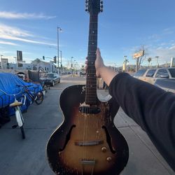 Old School Ovation Vintage Guitar 