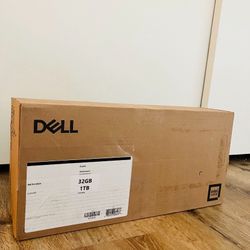 Dell Pro Micro Desktop 32Gb Memory 512gb Storage 