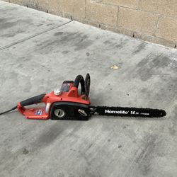 Homelite Chainsaw Electric