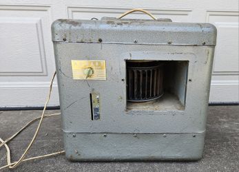 Rare Vintage Antique HOMART Air Cooler Air Conditioner Unit