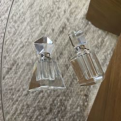 Crystal Perfume Bottle