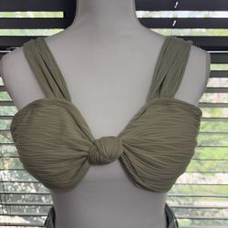 Mint green bikini set