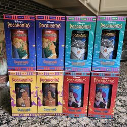 90s Burger King Collectible Cups