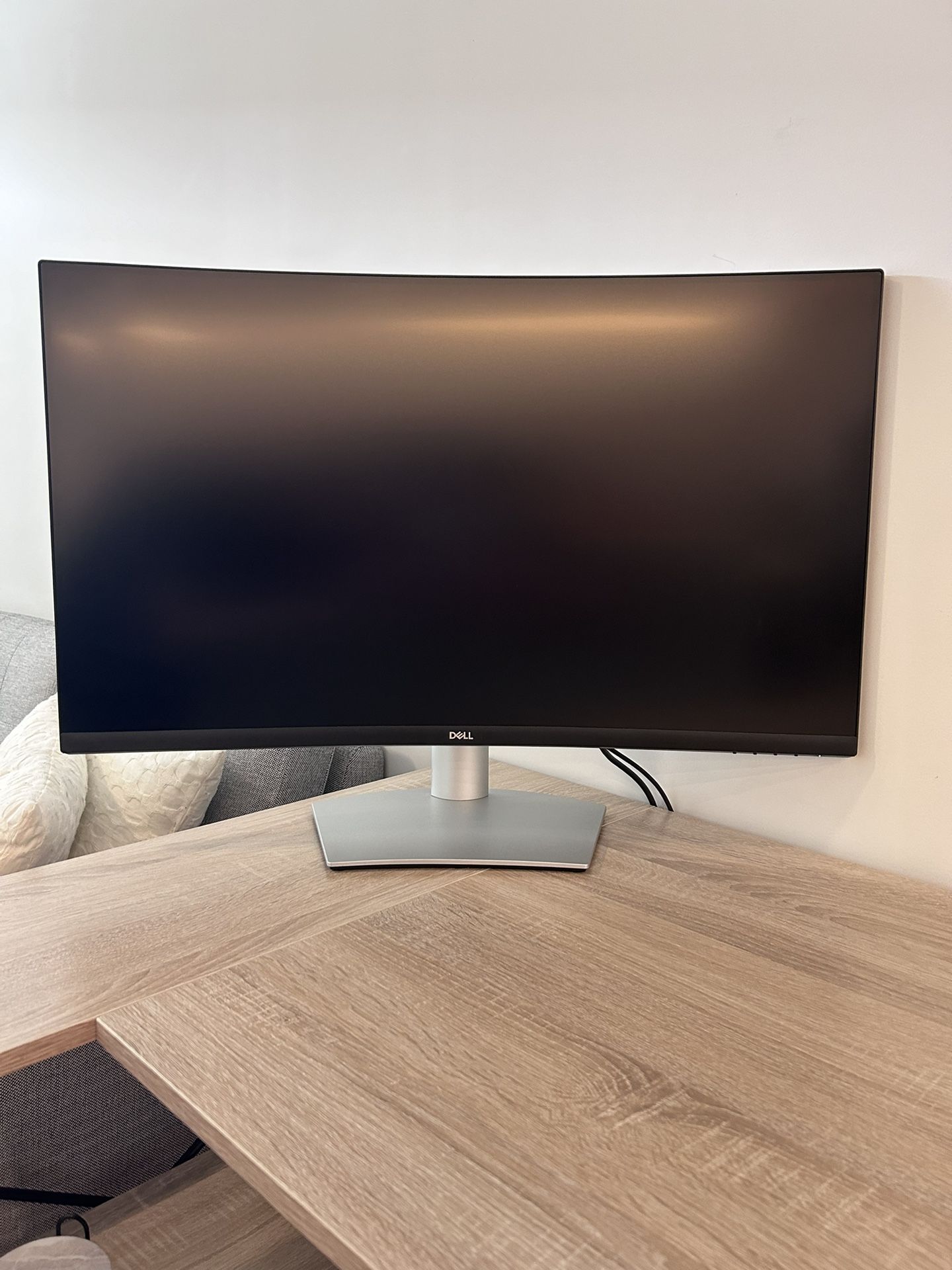 Dell 32” Curved 4K UHD Monitor