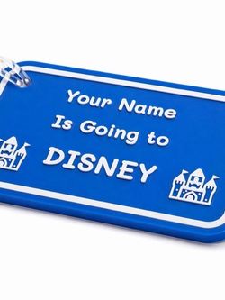 ✨ Personalized Disney Trip Luggage Tag ✨