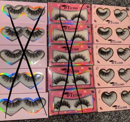 Eyelashes