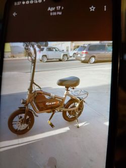 Fifth wheel electric bike