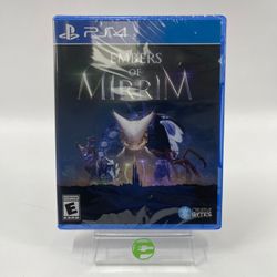 New Embers of Mirrim (PlayStation 4 PS4, 2023)