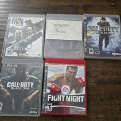 PS3 Games 