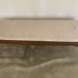 Antique Marble Table