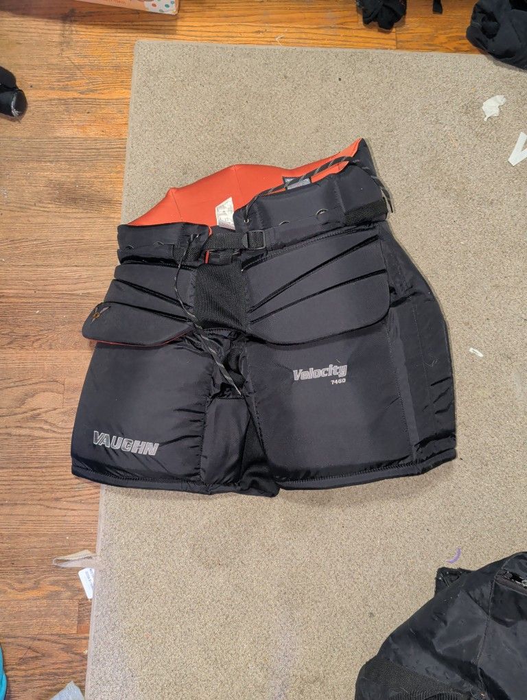 Vaughn Velocity 7460 Goalie Pant - Sr Large