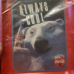 Metal Trays Vintage Coca-Cola Family Racing