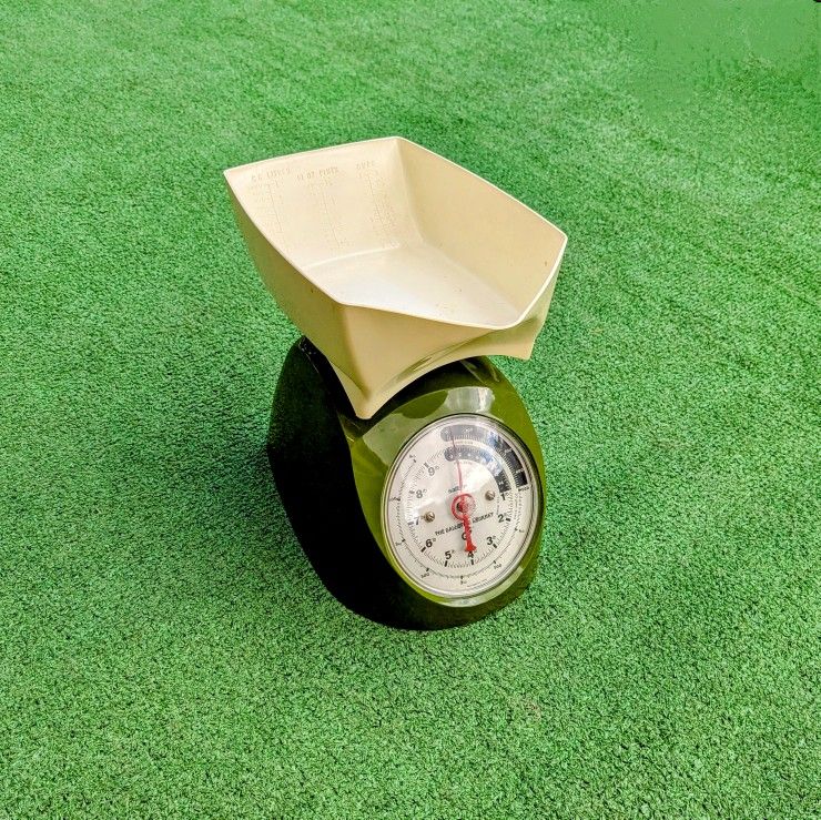 Vintage The Galloping Gourmet 4-In-1 Salter Measuring Mechanical VTG Scale EUC