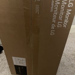 24” LG Monitor 