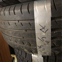 225/65/17 Used Tire