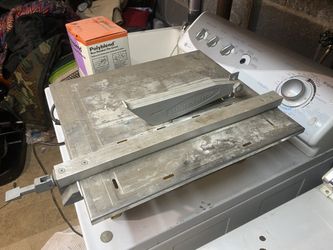 Workforce tile cutter and grout