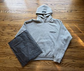 Dark Oatmeal Essential Hoodie