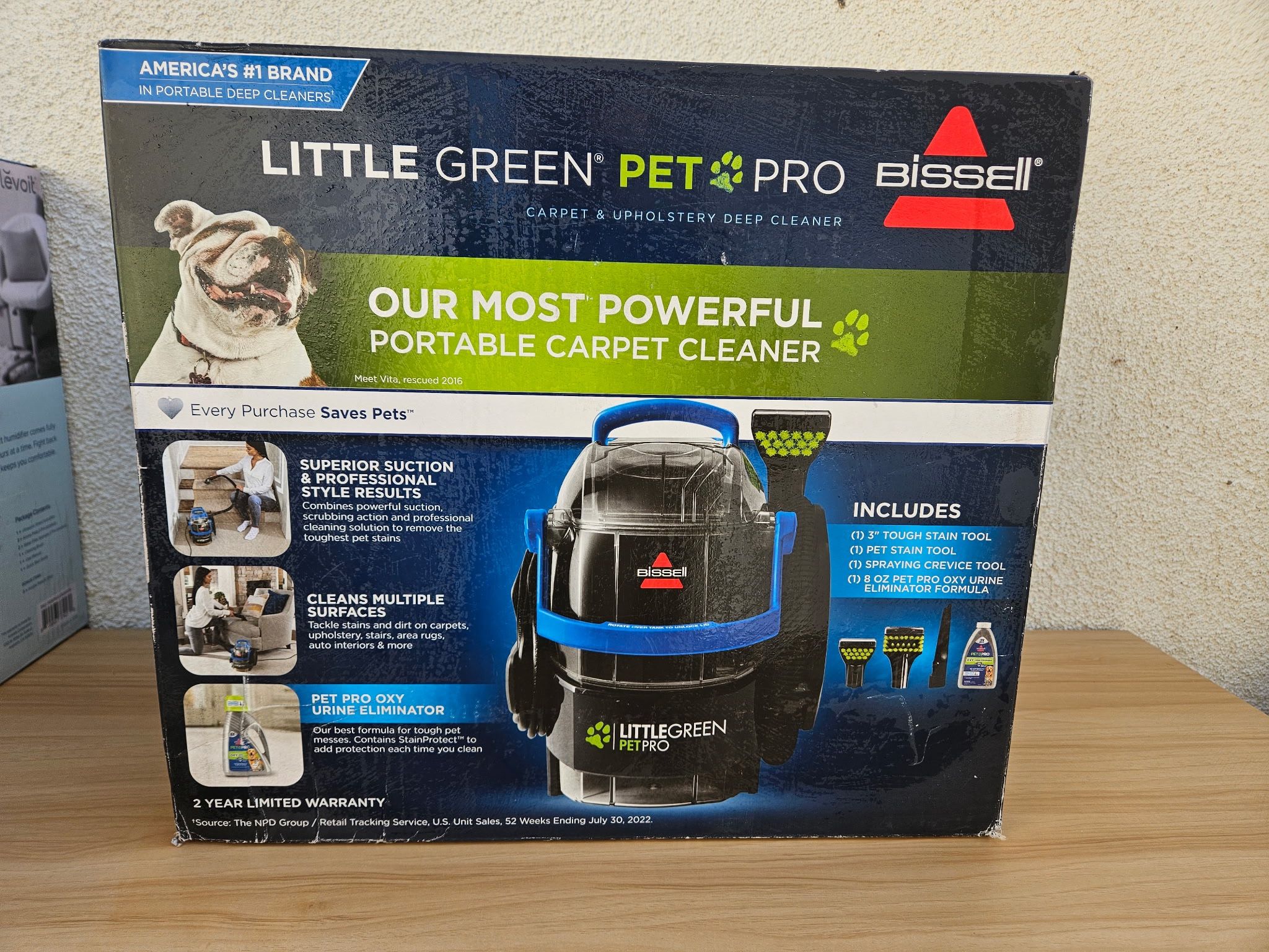 New Bissell Little Green Pet Pro Carpet Cleaner 