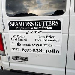 Seamless Gutters 