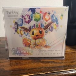 pokemon Prismatic PC etb