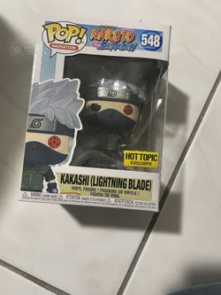 Funko Pop! Kakashi Lightning Blade Naruto Shippuden Hot Topic Exclusive 548