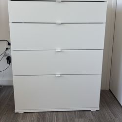 IKEA 4-drawer dresser