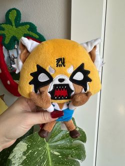 Sanrio Aggretsuko plush