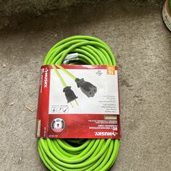 80 Feet Extension Cord Husky