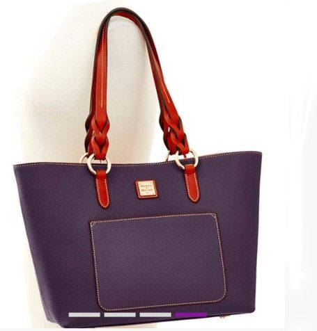 Dooney & Bourke Leather Tote,New Products : American Fashion Style Bags On Sale