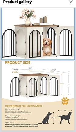Furniture Dog Crate