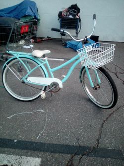 Huffy bike