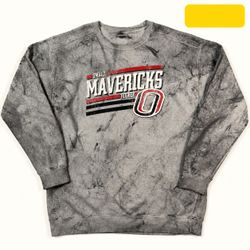 Vintage Comfort Colors Omaha Mavericks Hockey Crewneck