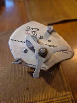 Quantum 1310 mg fishing reel