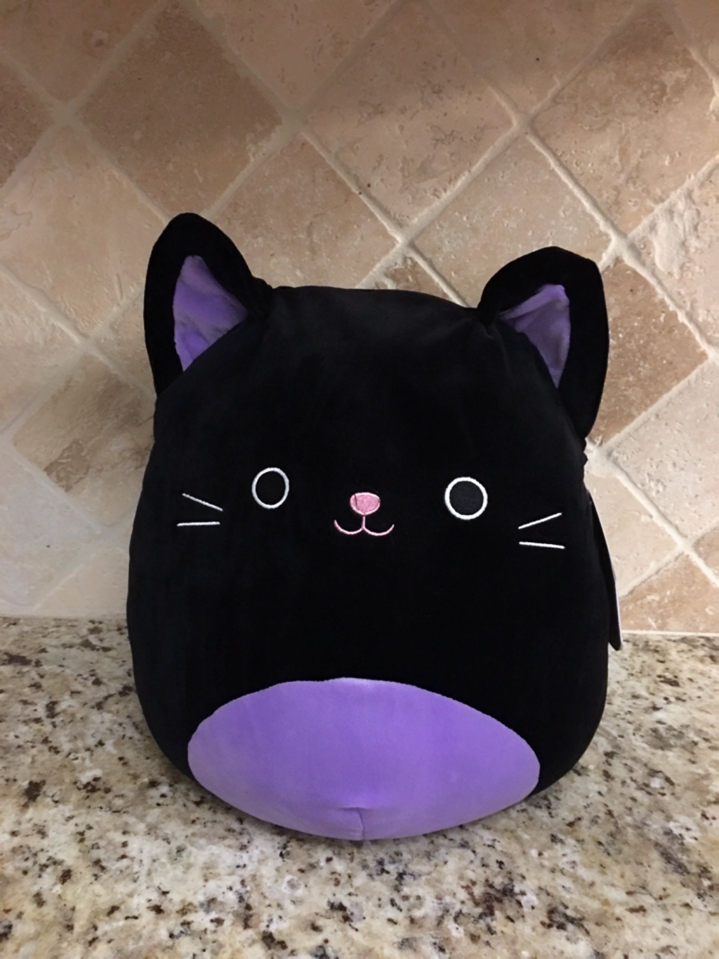 Squishmallow 13” Black Cat