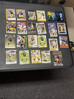 Ben Roethlisberger *Lot Of 25* Fooball Cards w Inserts & Parallels Steelers Nm-M