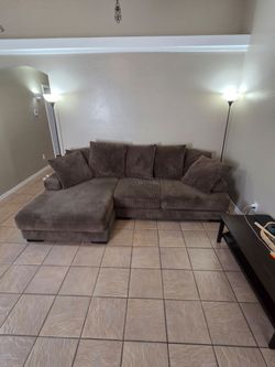 Brown Sectional