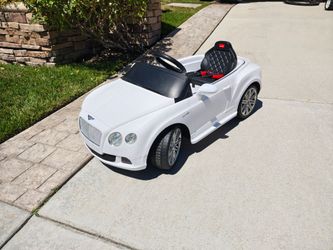 Ride on Bentley GT with Optional Remote Control