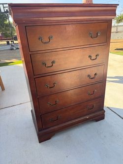 5 drawer dresser