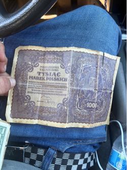 Old Foreign Banknotes