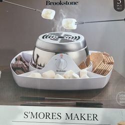 Brand New S’mores Maker 