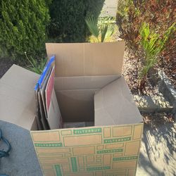 Curb Alert! Free Moving Boxes 