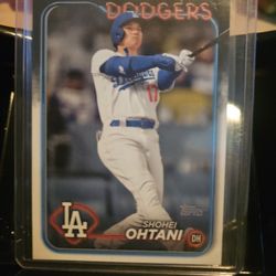 UnRecorded/ UnGraded 2024 TOPPS MISPRINT 