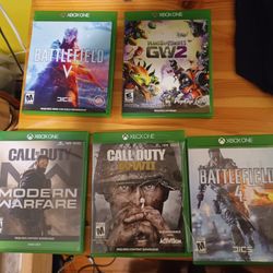 Assorted Shooter Games