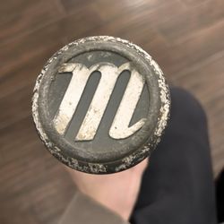 Marucci POSEY28 Pro Metal USSSA Youth Baseball Bat 29in 19oz Gray/Black