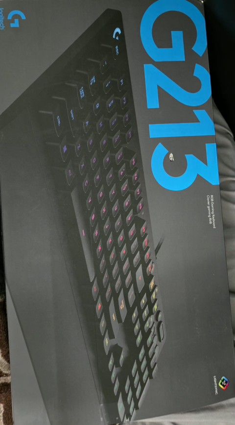 logitech G213 keyboard