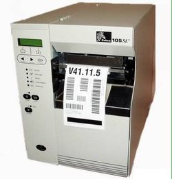 Zebra Technologies 105SL Thermal Label Printer 300dpi Network - 10500