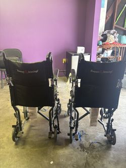 Everest And Jennings Wheel Chairs