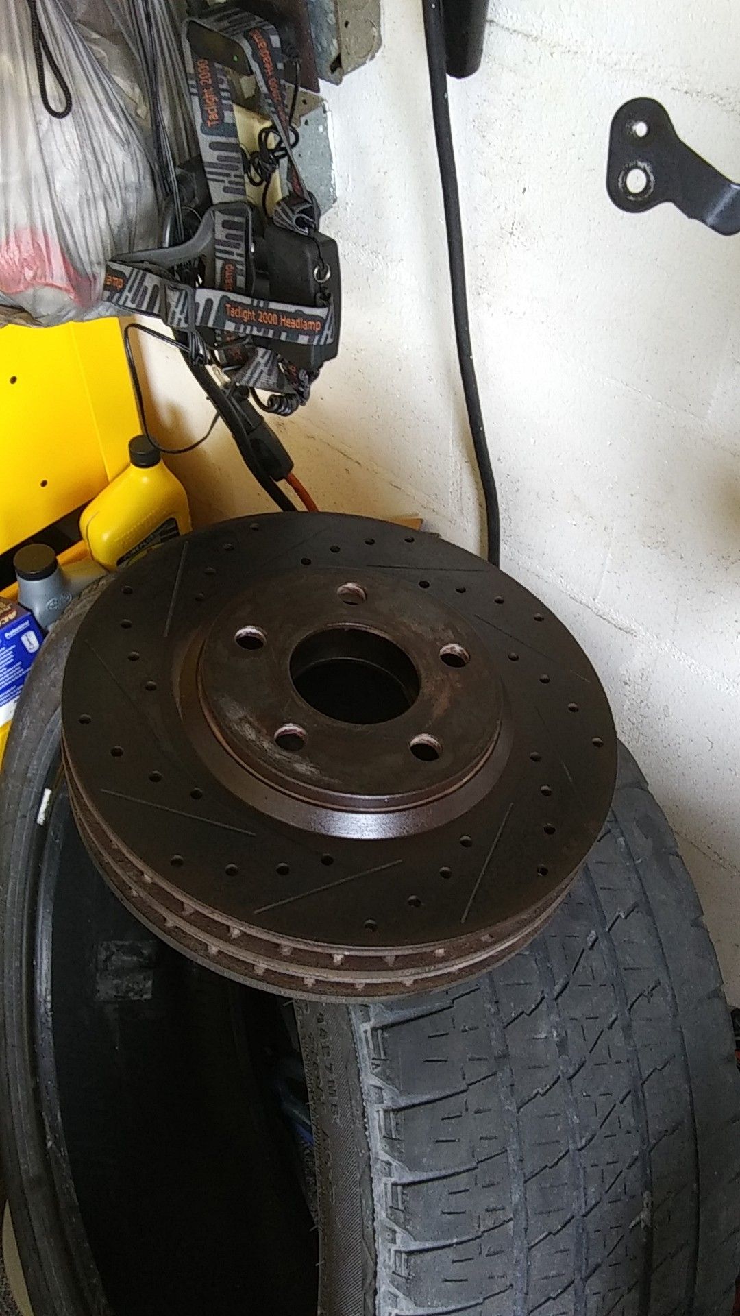 19982002 Camaro Trans Am Firebird WS6 Formula SS Z28 Drilled Slotted