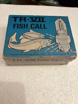 TR-VII Fish Call Vintage Fishing Device