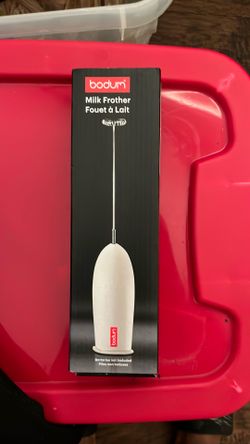 Milk frother